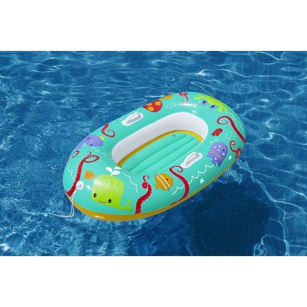 Nafukovací raft - junior korýš, 119x79cm