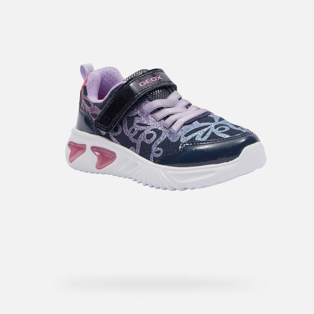 Tmavě modré dívčí tenisky Geox Assister