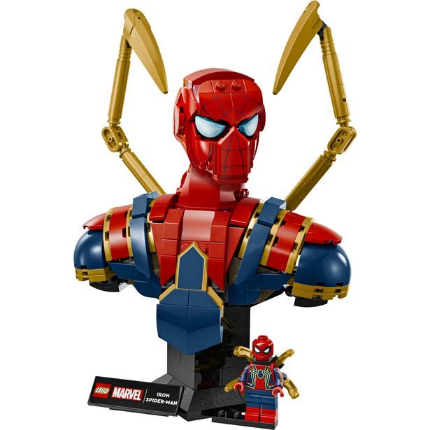 Busta Iron Spider-Mana
