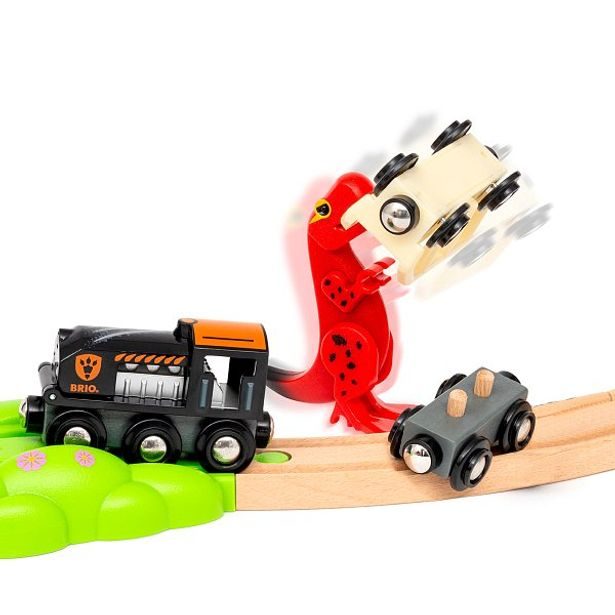 BRIO Dinosauří deluxe vlaková sada