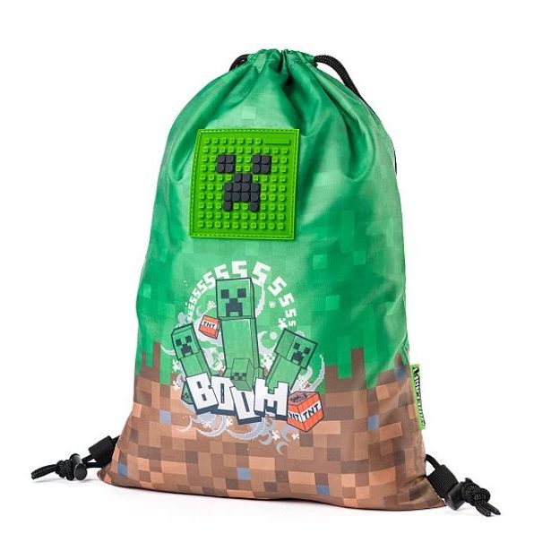 PIXIE CREW PIXIE CREW &amp; MINECRAFT Vak na záda