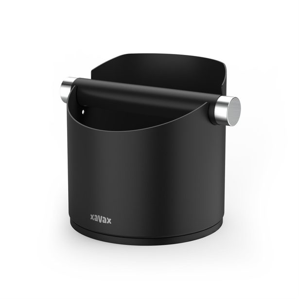 Barista odklepávač na kávu, tichý, nerez, matná černá