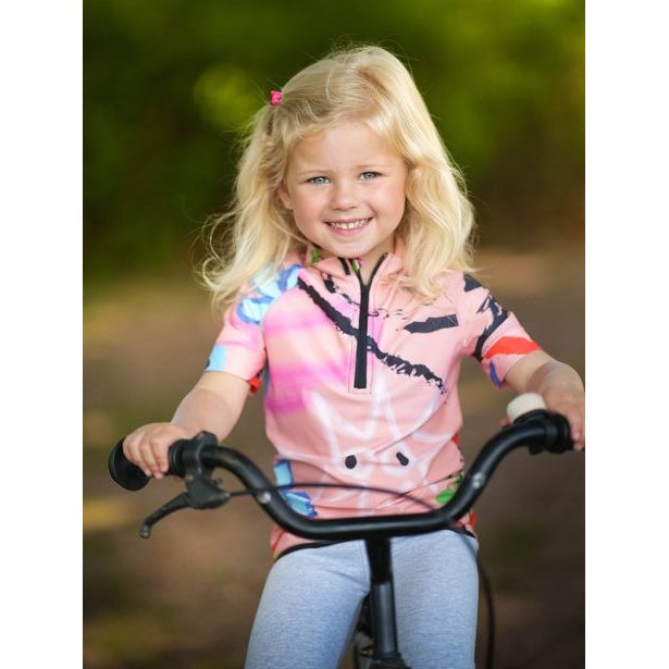 Unuo, Dětský funkční cyklodres, Meruňková, Fantazie