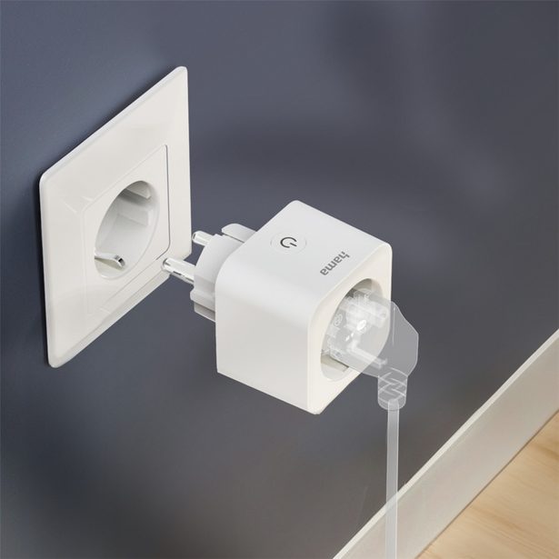 Hama SMART WiFi zásuvka, Matter, měření spotřeby