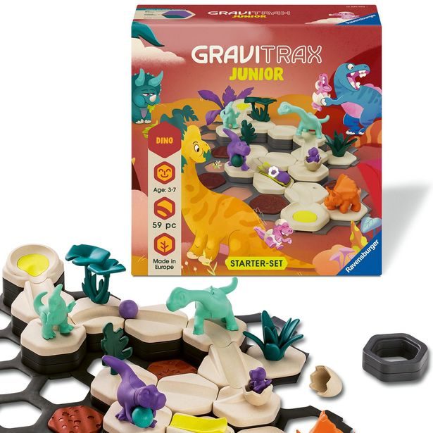 GraviTrax Junior Dinosauři Startovní sada S