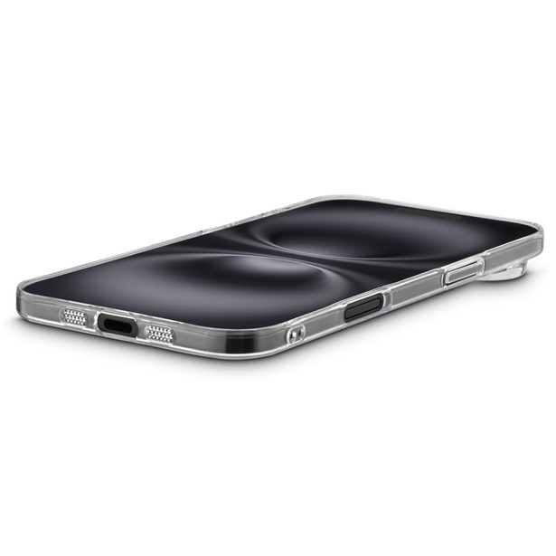 Hama Slim Protect, kryt pro Apple iPhone Air, ultra tenký, 20 % recyklovaných materiálů, průhledný