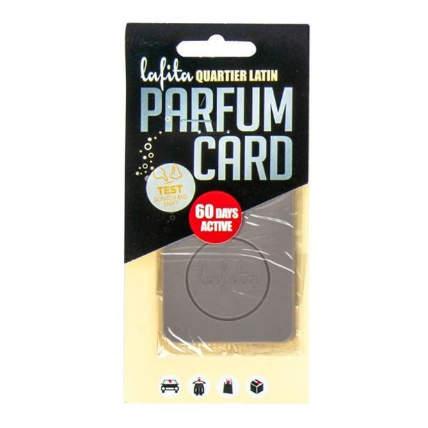 LAFITA OSVĚŽOVAČ VZDUCHU VONNÁ KARTA LAFITA QUATIER LATIN_hamashop
