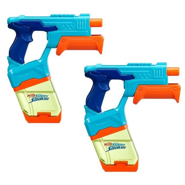 HASBRO - Nerf Super Soaker Dunk FILL duopack