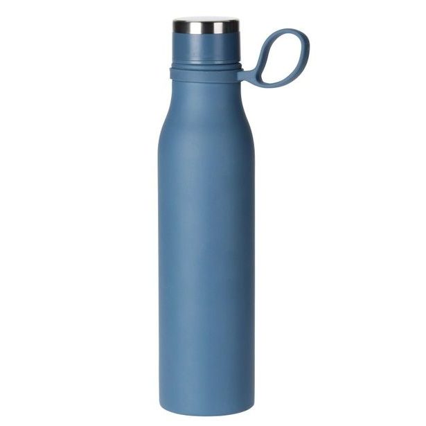 EXCELLENT HOUSEWARE Termoska na pití lahev dvoustěnná 0,5 l modrá KO-170700480modr