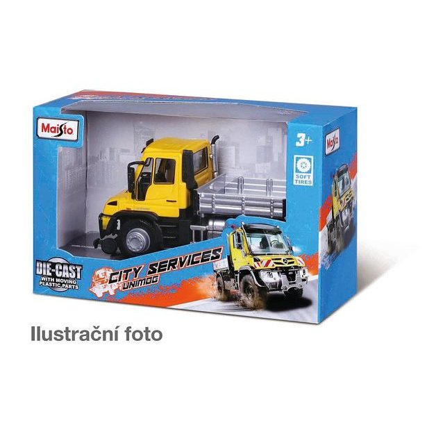 Maisto M. Unimog City Servise, assort, window box