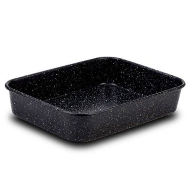 plech 34x26x6cm NATURE, nepřil.povrch, na pečení