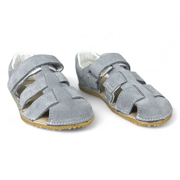 Dětská letní obuv Jonap - Světle šedé