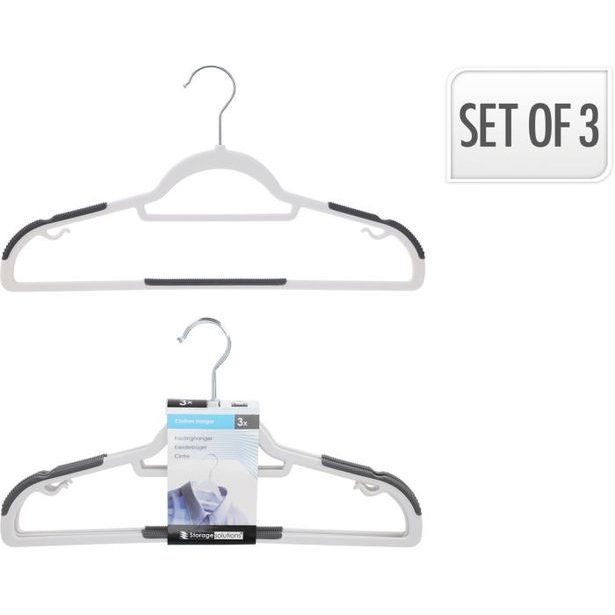 ramínko cm, 3ks s gumou, ABS plast