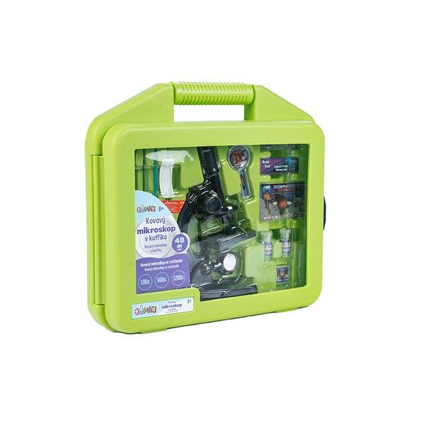 Mikroskop v kufříku