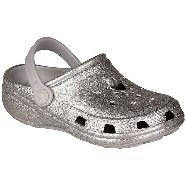 COQUI 8114 BIG FROG Grey glitter