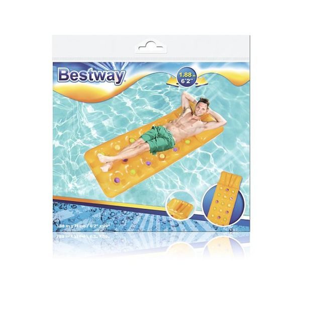 Nafukovací matrace - Fashion, 2 barvy, 188 x 71cm