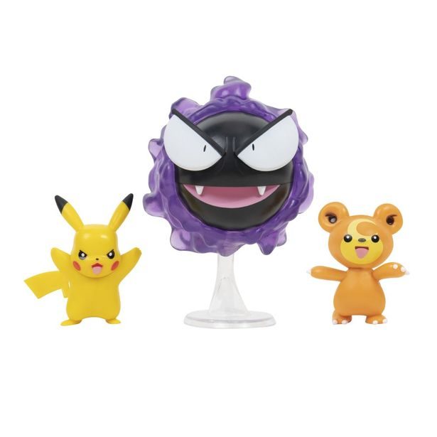 Pokemon figurky - 3 ks v balení