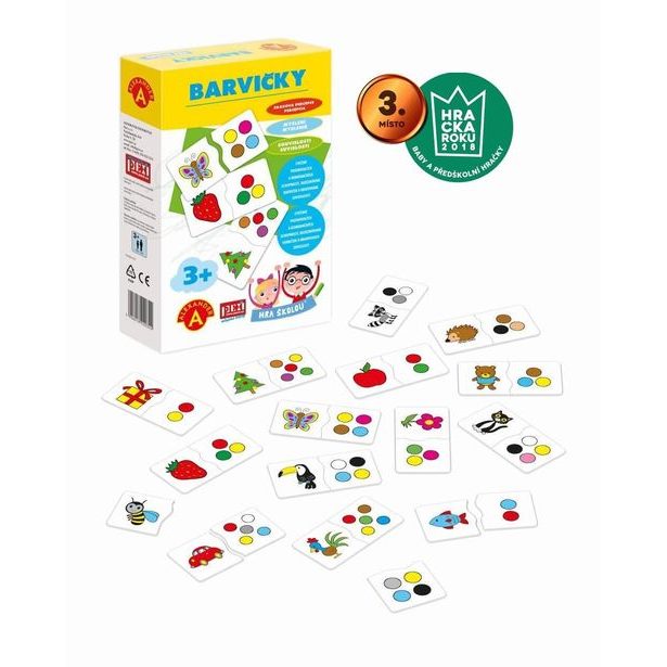 Hra školou® - BARVIČKY