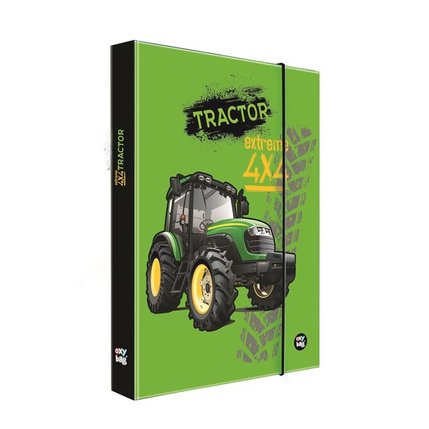 Box na sešity A4 traktor