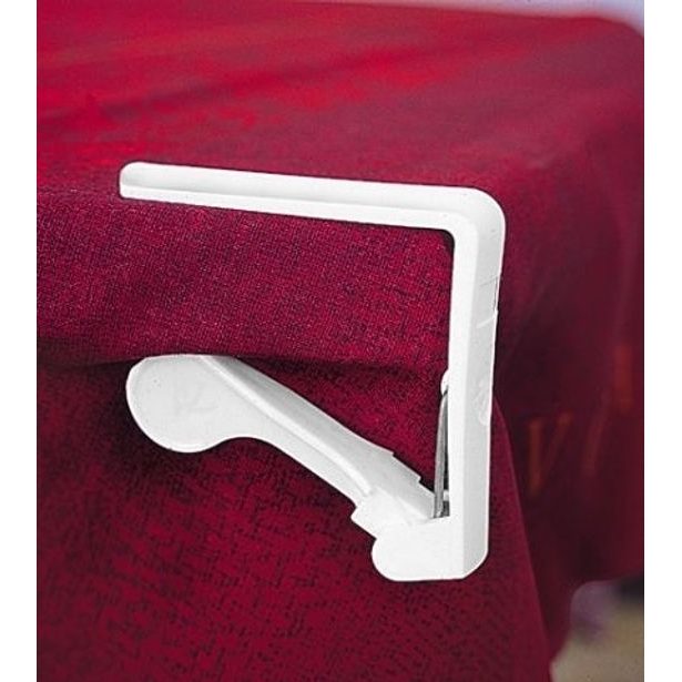 spona na ubrus s pružinou