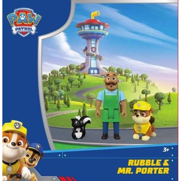 TLAPKOVÁ PATROLA BALENÍ TŘÍ FIGUREK ASST