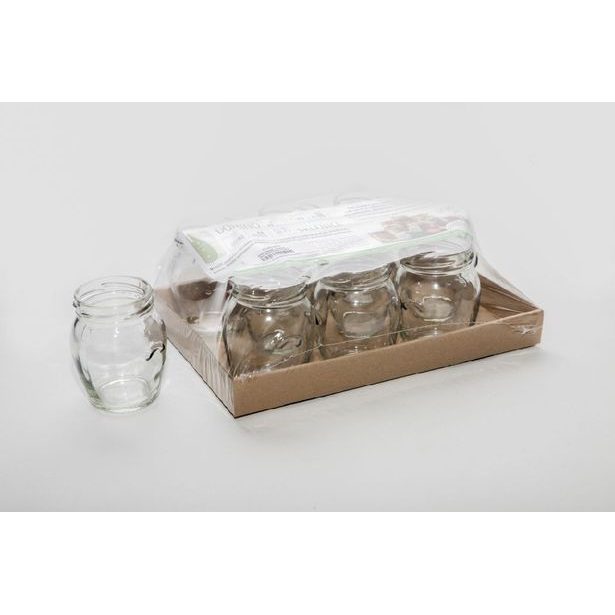 sklen.zavař. 145ml- 9ks AMFORA TO53