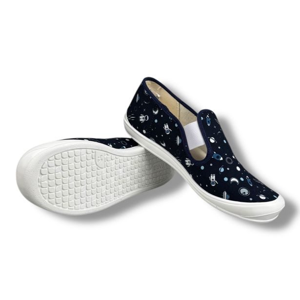 Dětské papuče na gumičku Fare - Vesmír