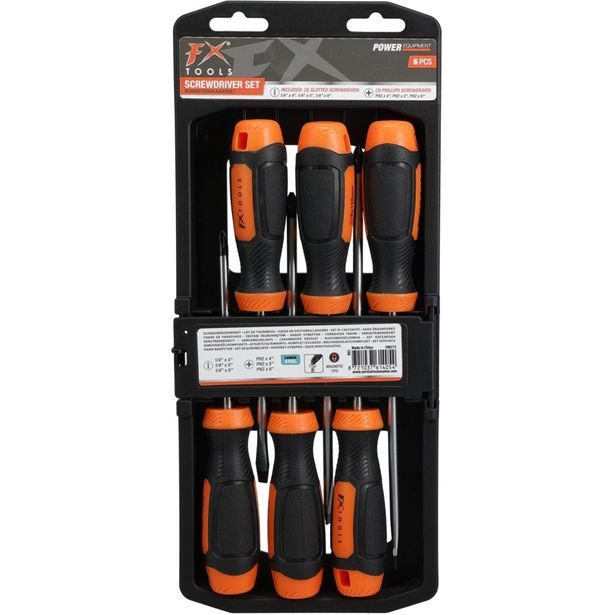 FX TOOLS Sada šroubováků 6 ks KO-R05000310