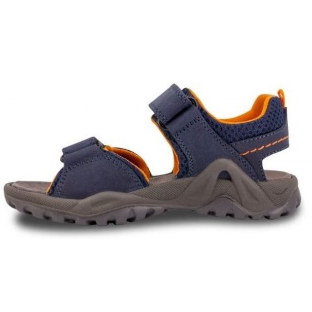 Dětské sportovní sandály Ciciban - Sport Blue/Orange