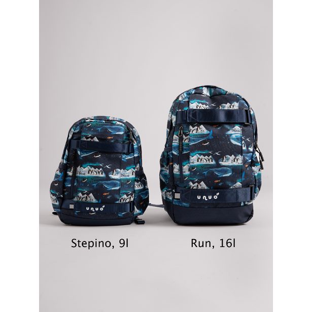 Unuo, Dětský batoh Stepino, 9l, Tučňáci