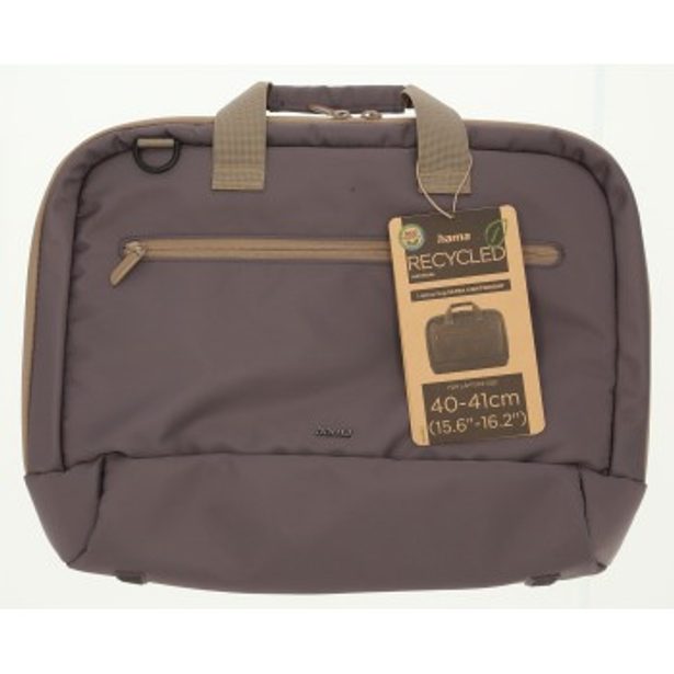 Hama Ultra Lightweight, brašna na notebook, 40-41 cm (15,6"-16,2"), recyklov.polyester, antracitová