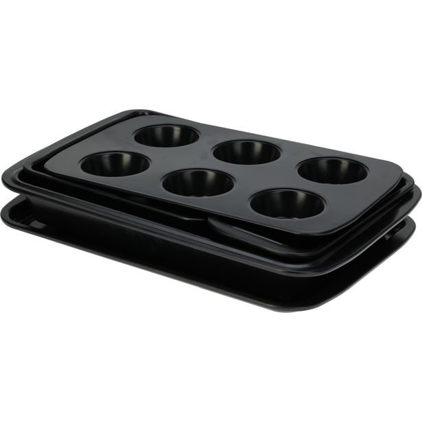 LA CUCINA Plech na pečení sada 5 ks ocel s nepřilnavým povrchem KO-309400400