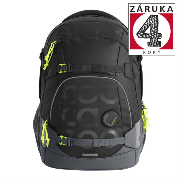 Školní batoh coocazoo MATE, Tarp Black Thunder