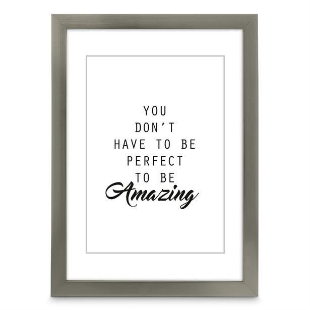 Hama rámeček plastový CHAIRO, ocelová, 13x18 cm