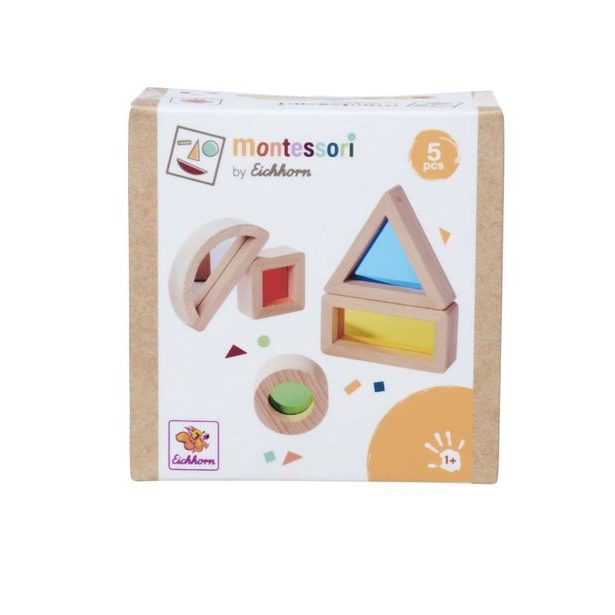 Montessori Smyslové bloky