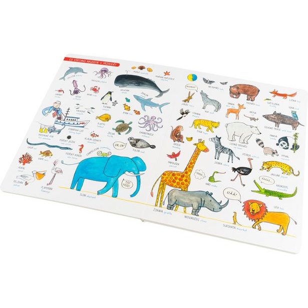 Velká knížka SLOVÍČKA pro malé vypravěče Baagl