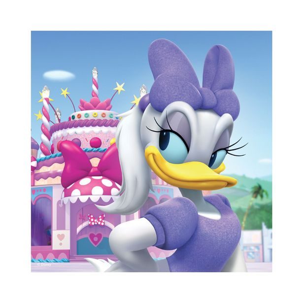 MINNIE A DAISY 3x55 Puzzle
