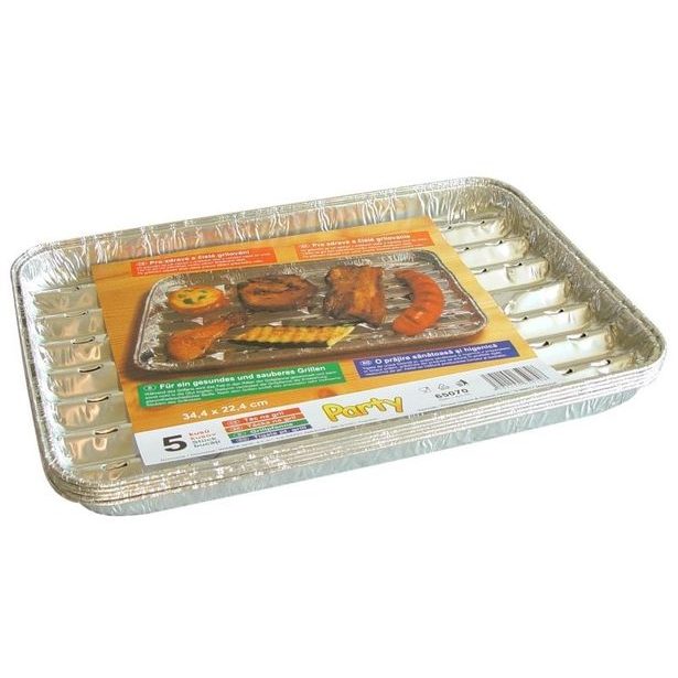 tácek gril.5ks 34,4x22,4cm