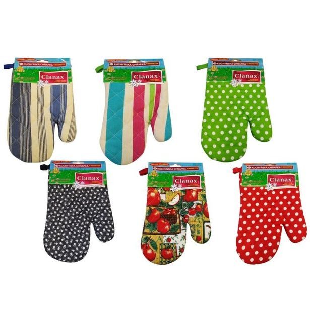 chňapka 26x17cm BA, MIX, magnet+poutko