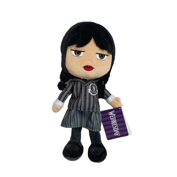 Plyšová panenka Wednesday 32cm