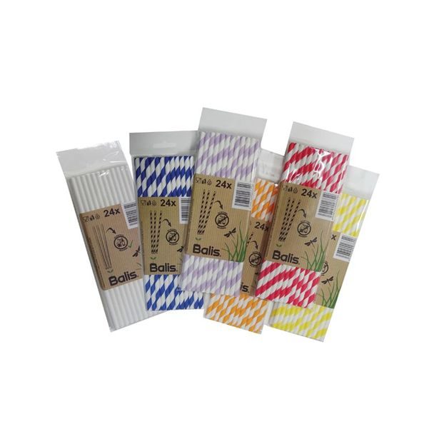 brčko d 5mm, 20cm, 24ks, PAPÍR