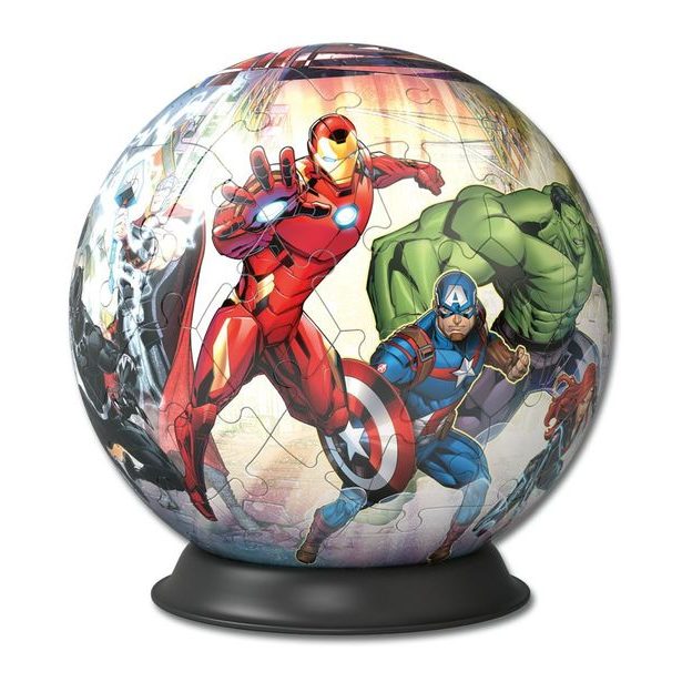 Puzzle-Ball Marvel: Avengers 72 dílků