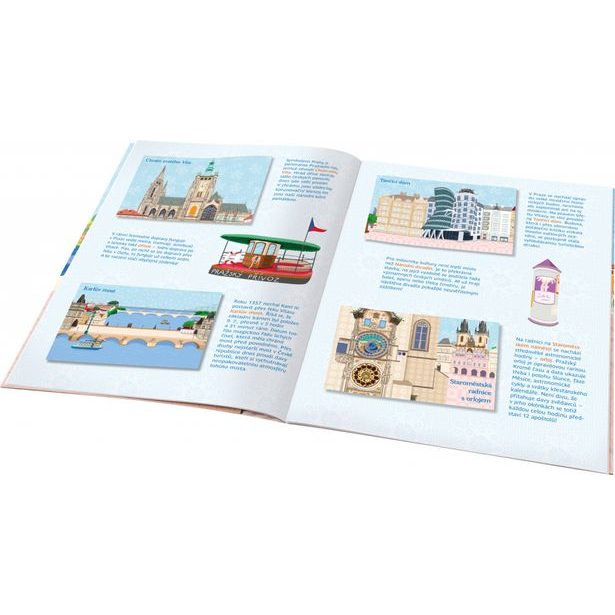 TEREZKA & PRAHA – Město plné samolepek Baagl