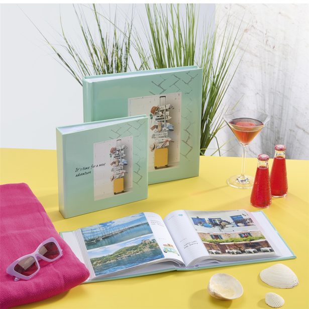 Hama album memo JOURNEY 10x15/200, popisové pole