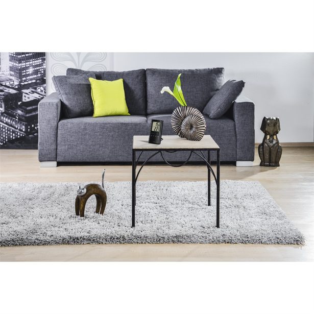 Hama T-350, digitální teploměr, měření vnitřní a venkovní teploty, senzor na kabelu 150 cm, černý