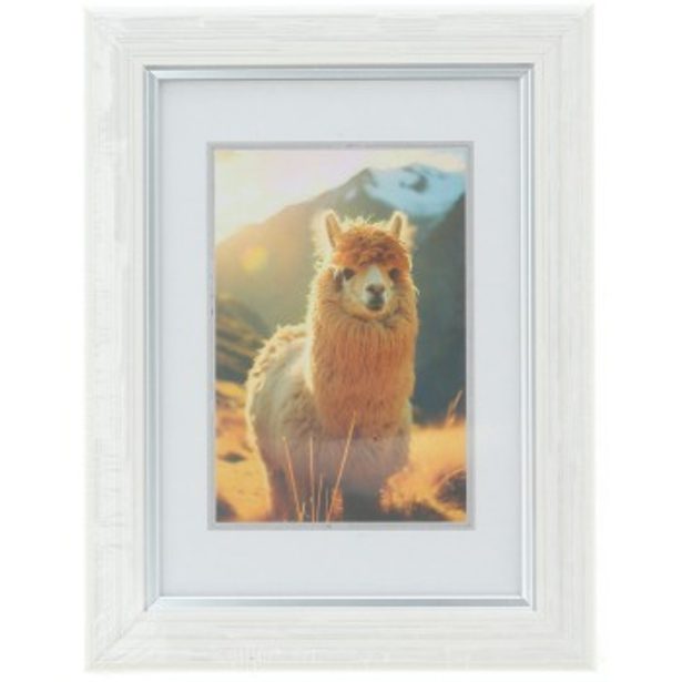 Hama rámeček plastový LIMA, bílá, 13x18 cm