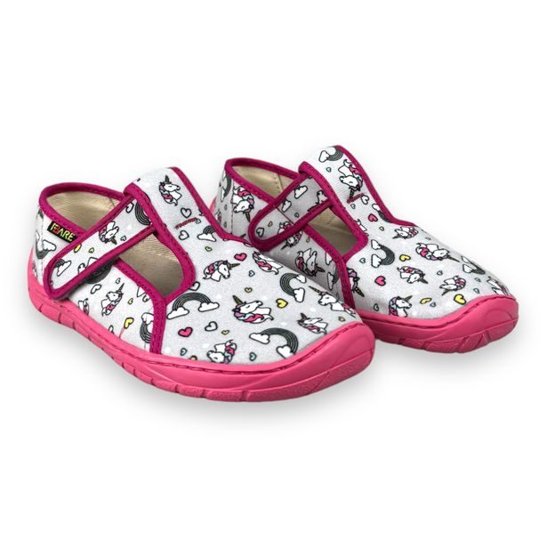 FARE BARE Domácí obuv - Jednorožec