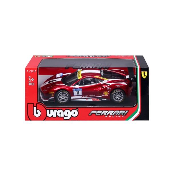 Bburago 1:24 Ferrari Racing 488 Challenge 2017