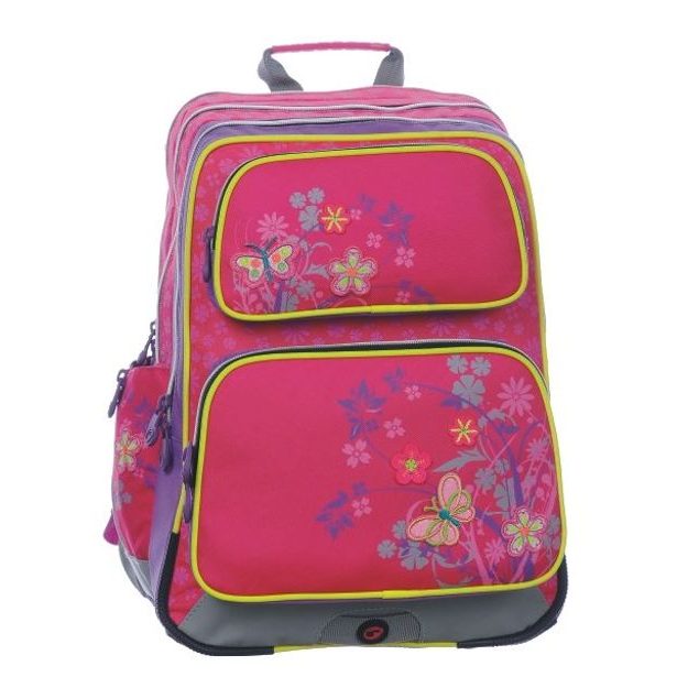 BAGMASTER GOTSCHY 0115 B PINK/FLOWERS