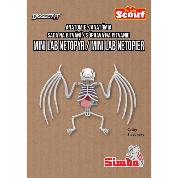 Objevuj Mini Laboratoř, 3 druhy